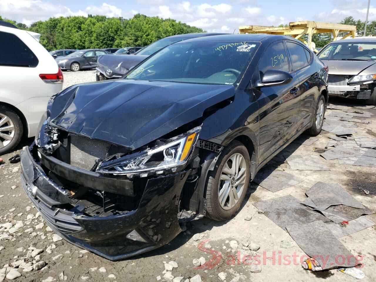 5NPD84LF2LH592414 2020 HYUNDAI ELANTRA