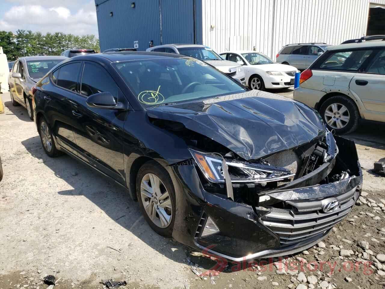 5NPD84LF2LH592414 2020 HYUNDAI ELANTRA