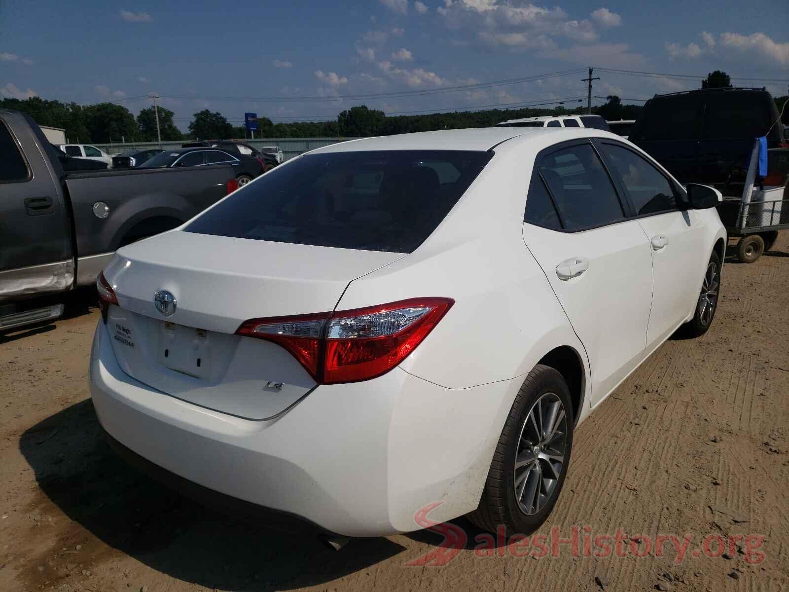 5YFBURHEXGP484258 2016 TOYOTA COROLLA