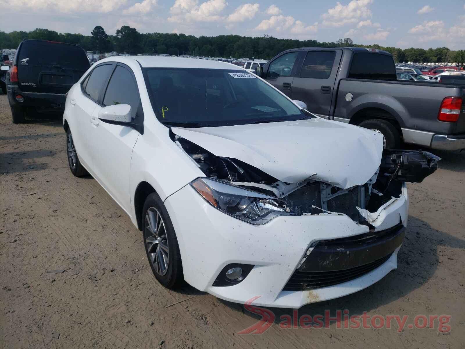 5YFBURHEXGP484258 2016 TOYOTA COROLLA