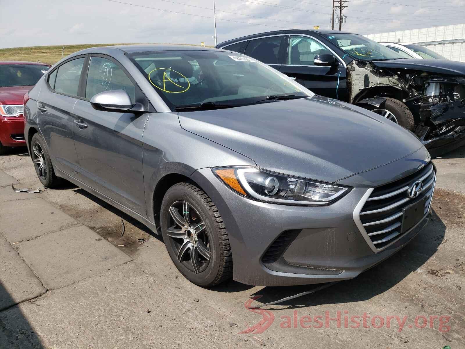 KMHD84LF6JU477510 2018 HYUNDAI ELANTRA