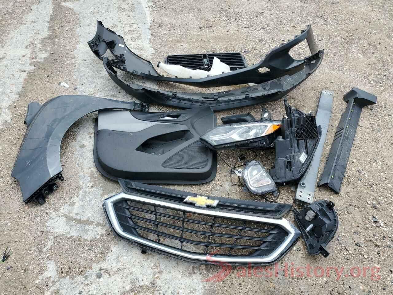 3GNAXKEVXKL172243 2019 CHEVROLET EQUINOX