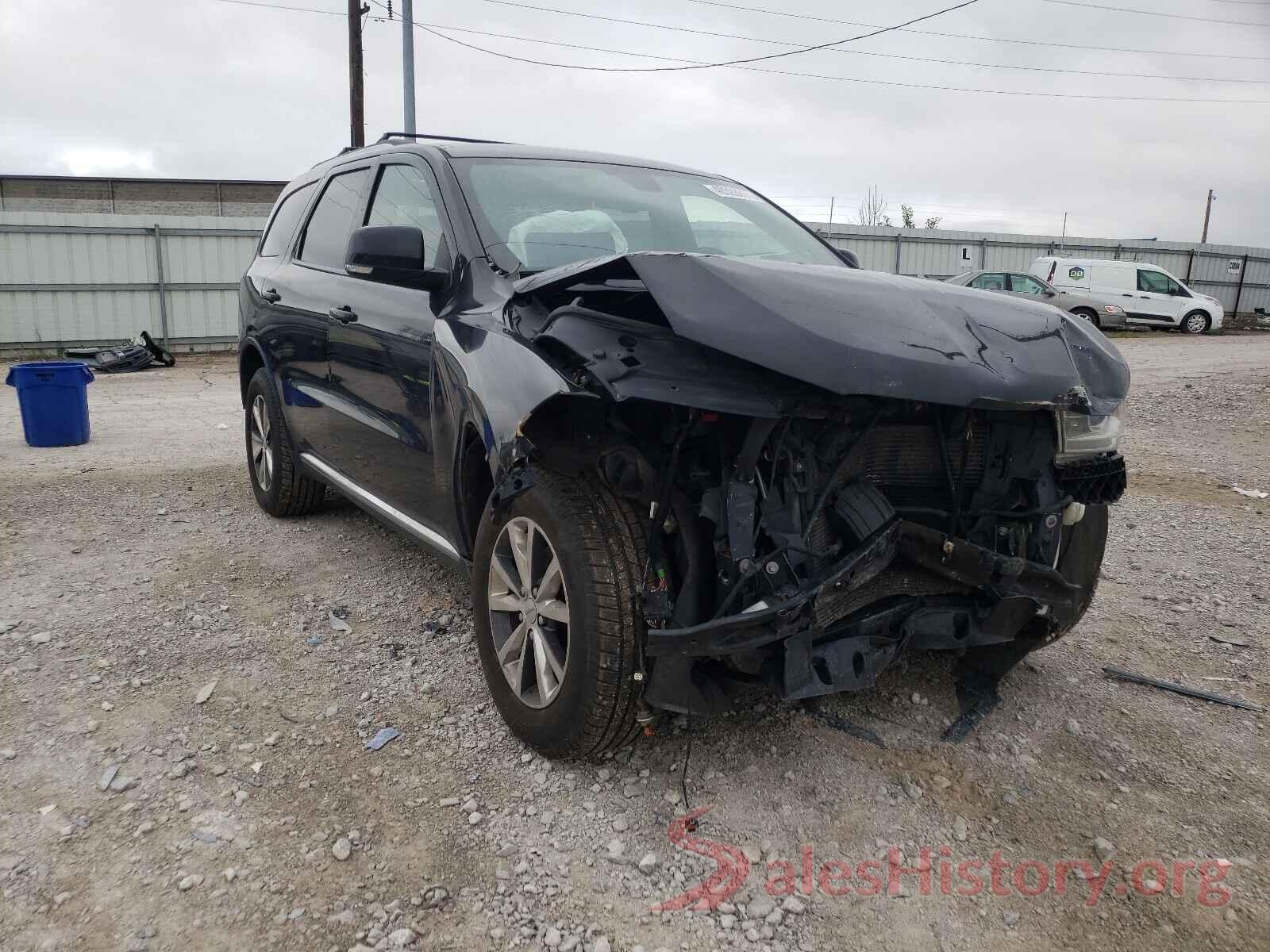 1C4RDJDGXGC477116 2016 DODGE DURANGO