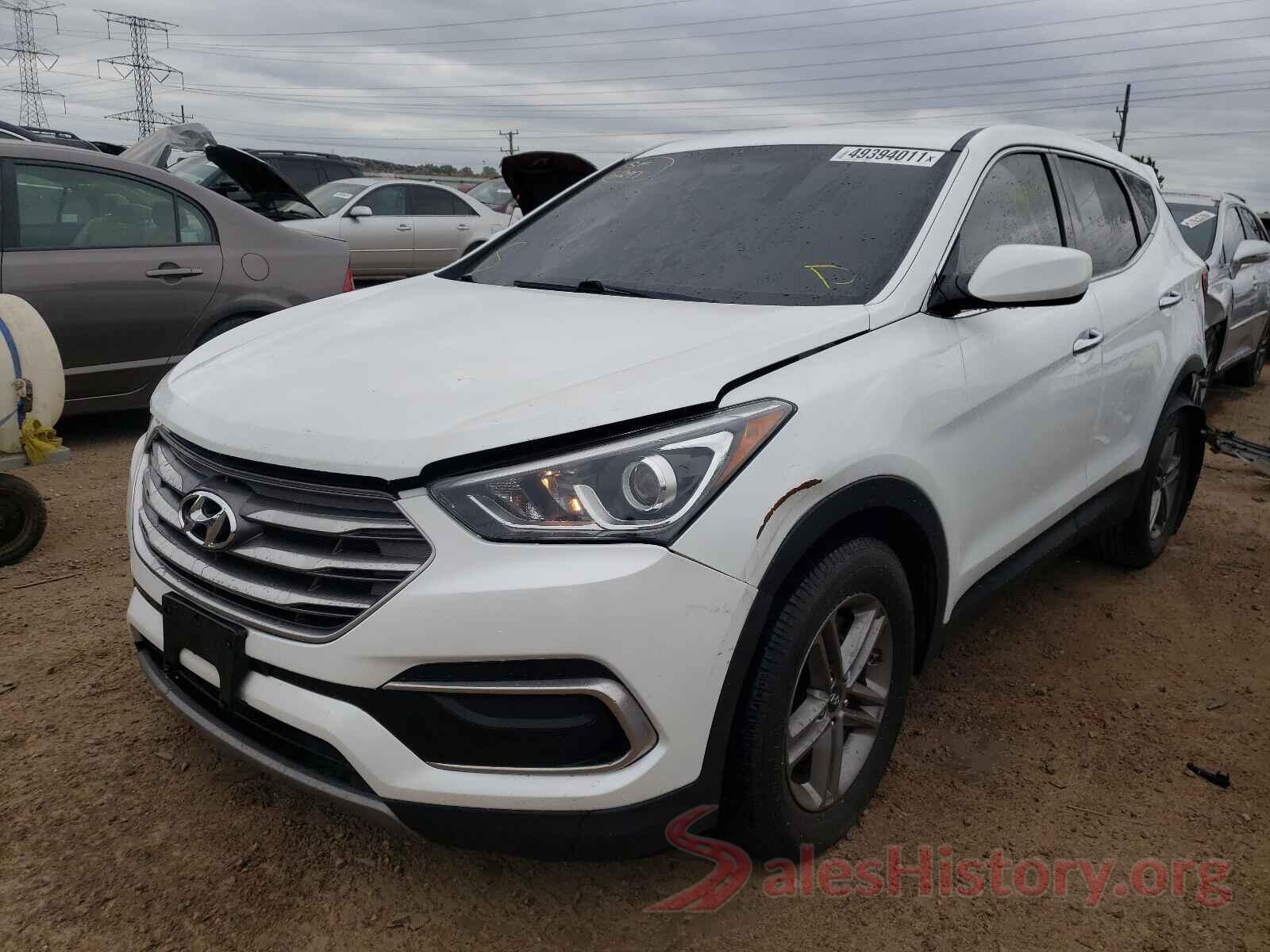 5NMZTDLB7HH011172 2017 HYUNDAI SANTA FE