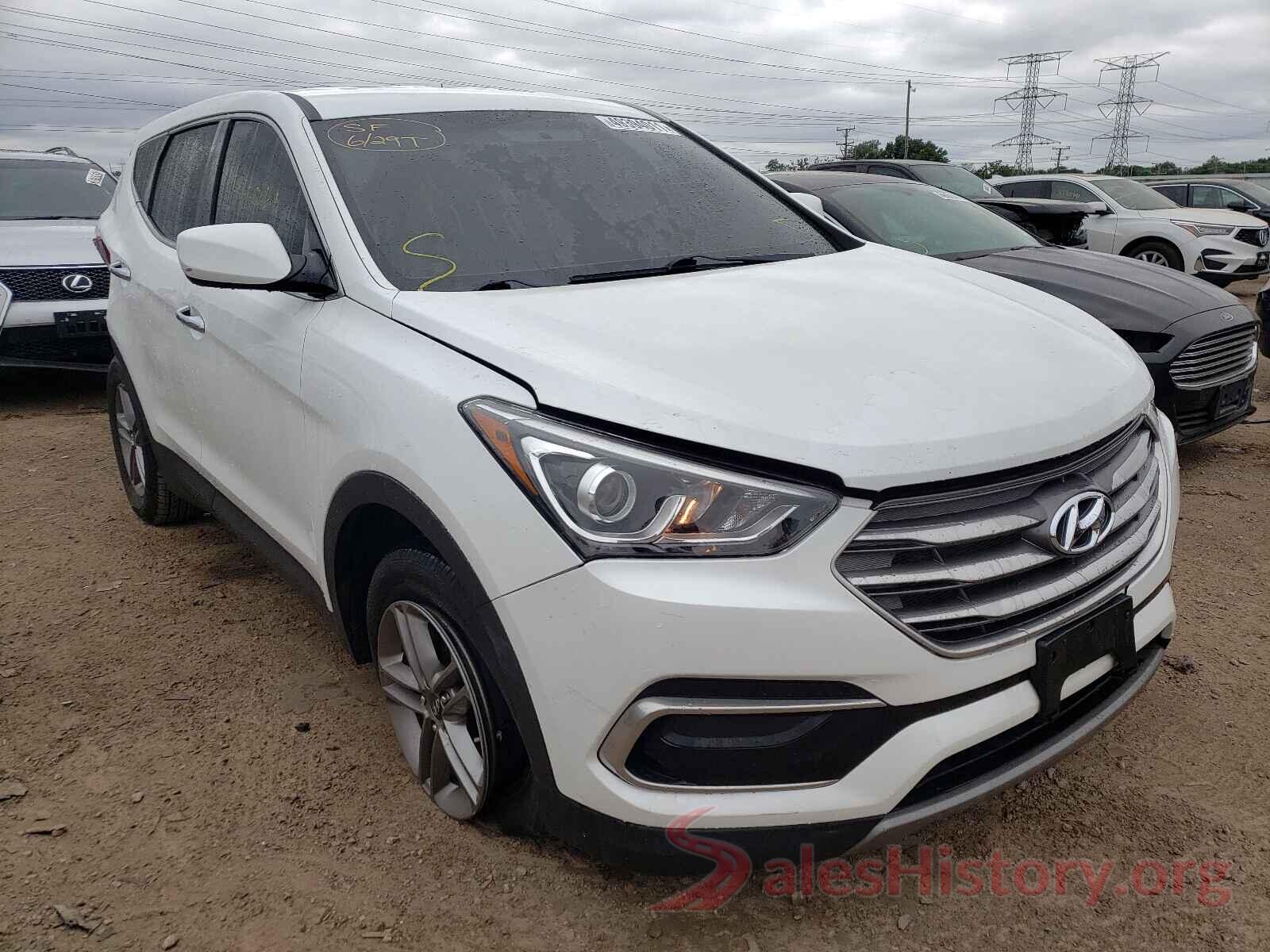 5NMZTDLB7HH011172 2017 HYUNDAI SANTA FE