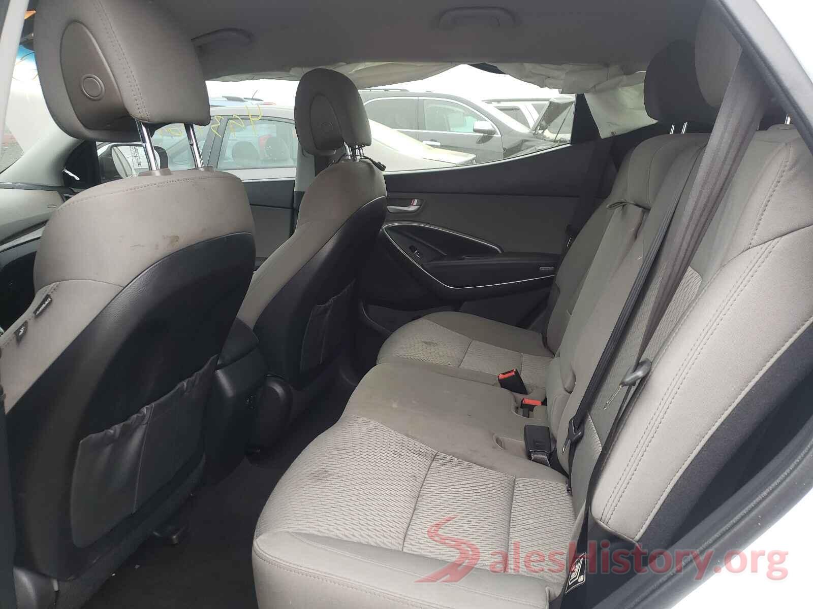 5NMZTDLB7HH011172 2017 HYUNDAI SANTA FE