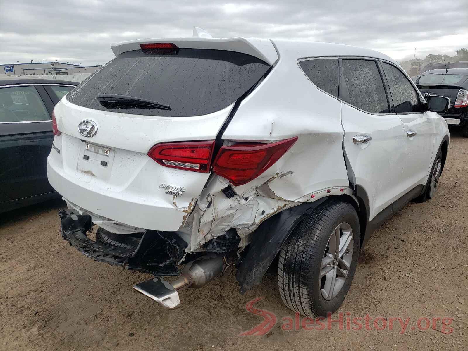 5NMZTDLB7HH011172 2017 HYUNDAI SANTA FE