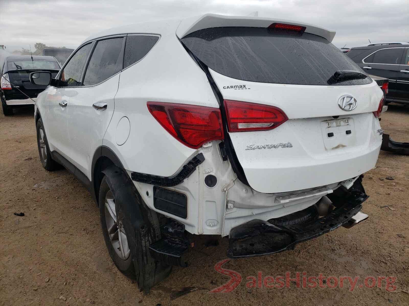 5NMZTDLB7HH011172 2017 HYUNDAI SANTA FE