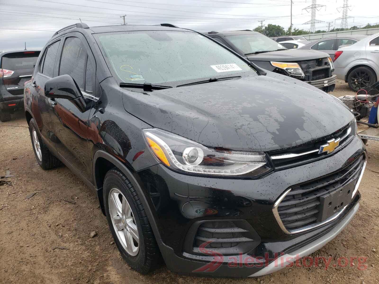 3GNCJLSB5KL190613 2019 CHEVROLET TRAX