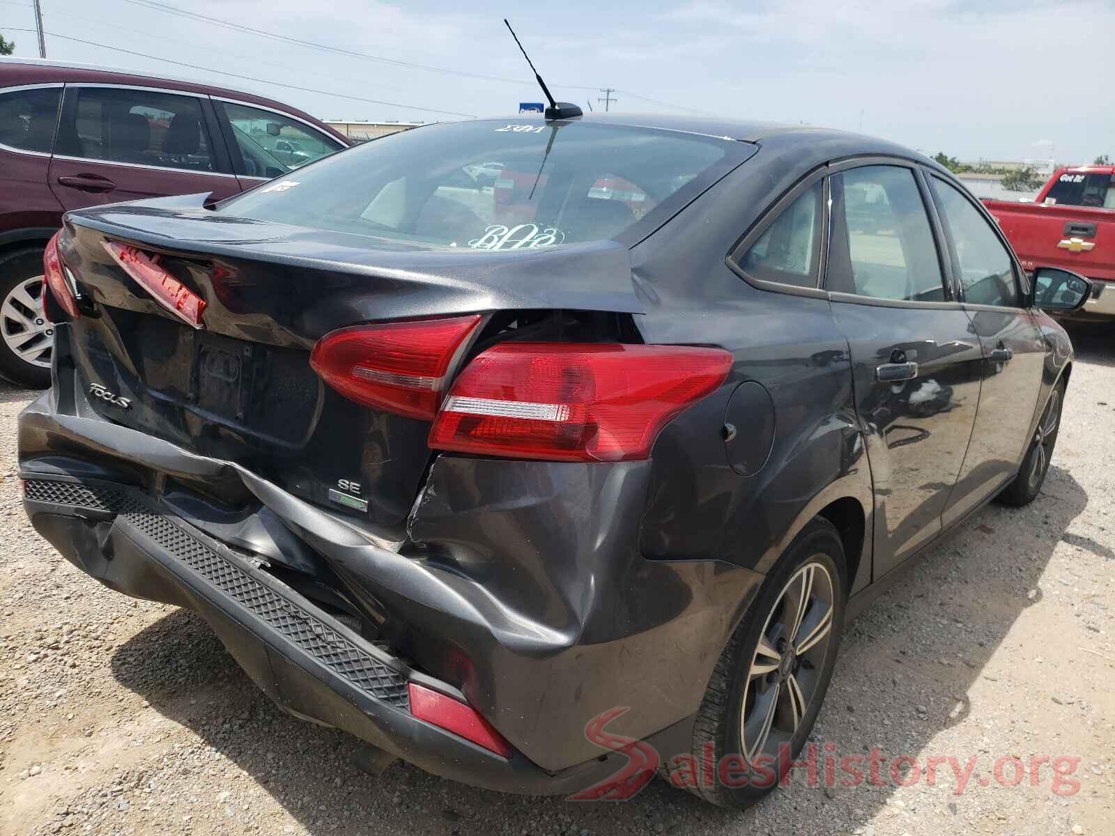 1FADP3FE0GL301447 2016 FORD FOCUS