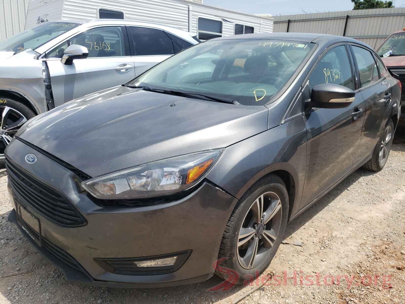 1FADP3FE0GL301447 2016 FORD FOCUS