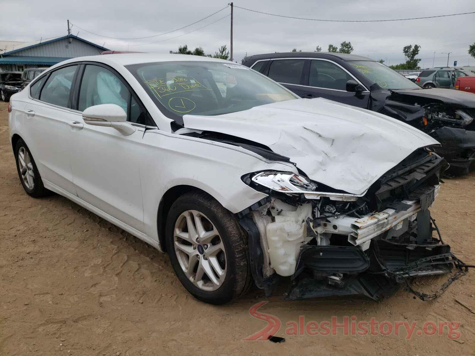 1FA6P0H79G5108952 2016 FORD FUSION