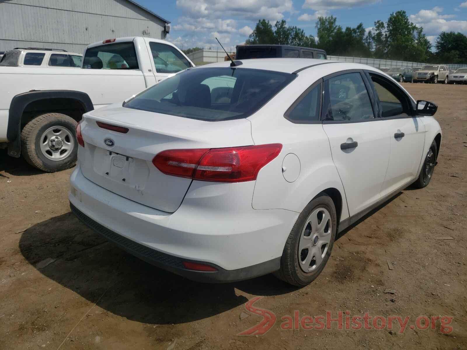 1FADP3E24GL298298 2016 FORD FOCUS