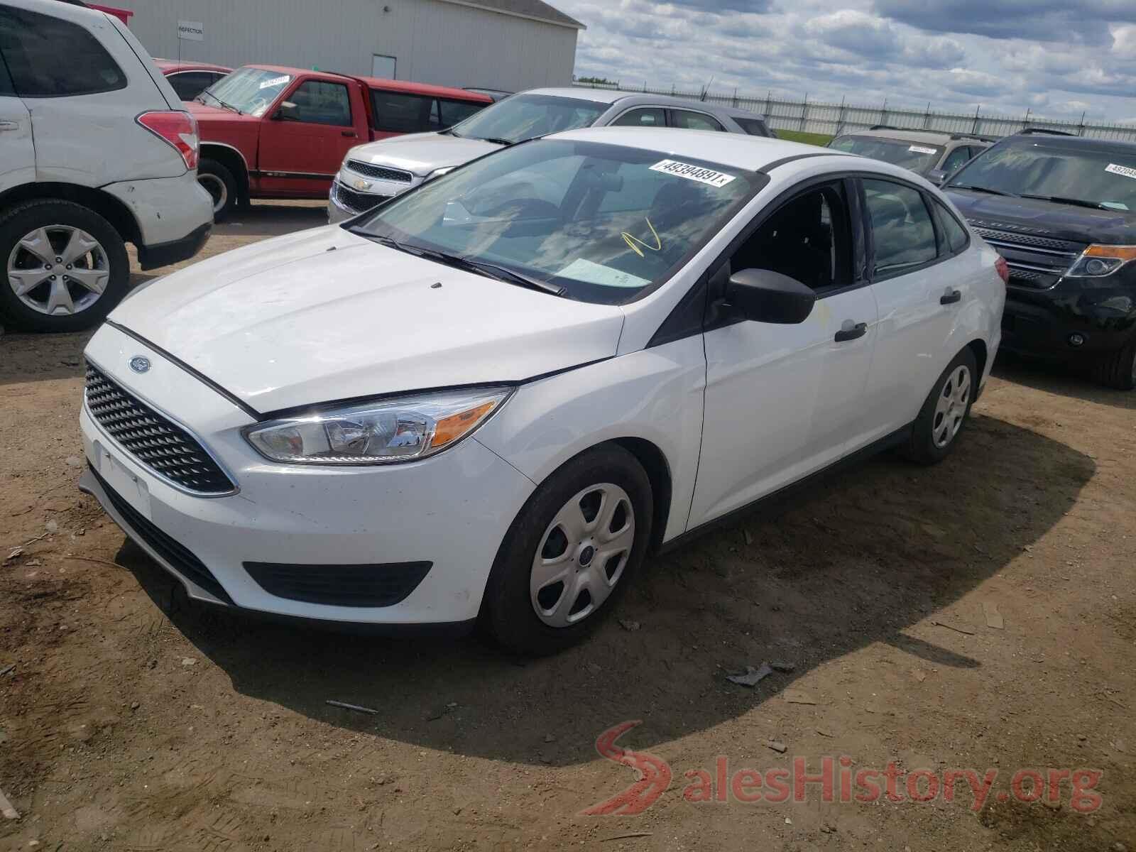 1FADP3E24GL298298 2016 FORD FOCUS