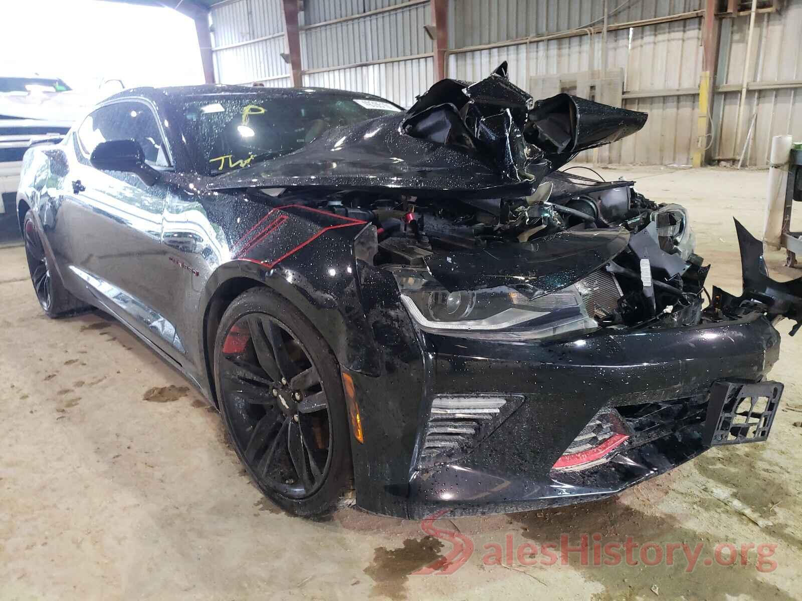 1G1FF1R72J0158431 2018 CHEVROLET CAMARO