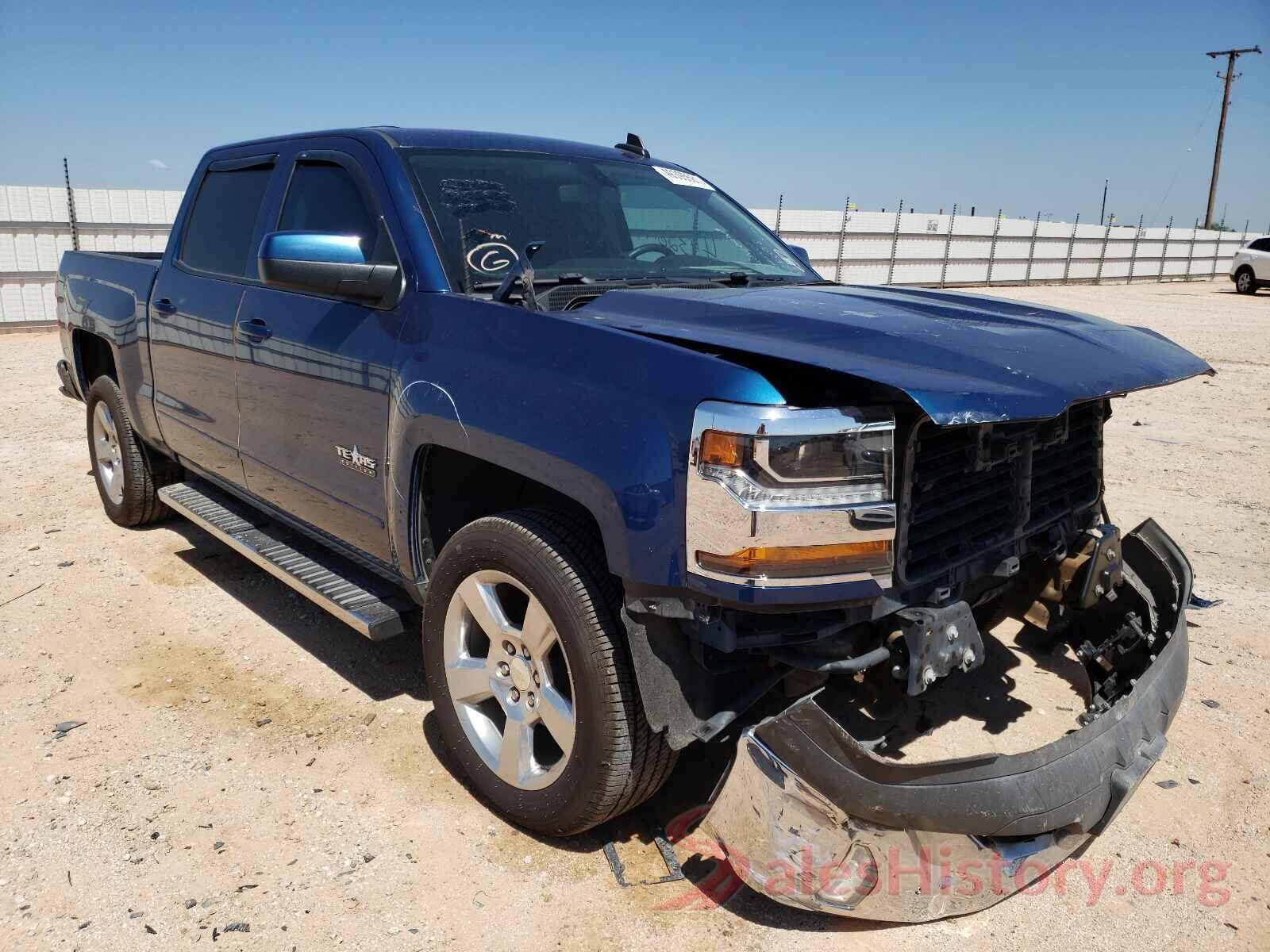 3GCPCREC9JG320637 2018 CHEVROLET SILVERADO