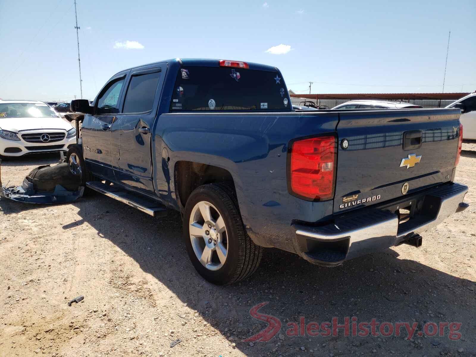 3GCPCREC9JG320637 2018 CHEVROLET SILVERADO