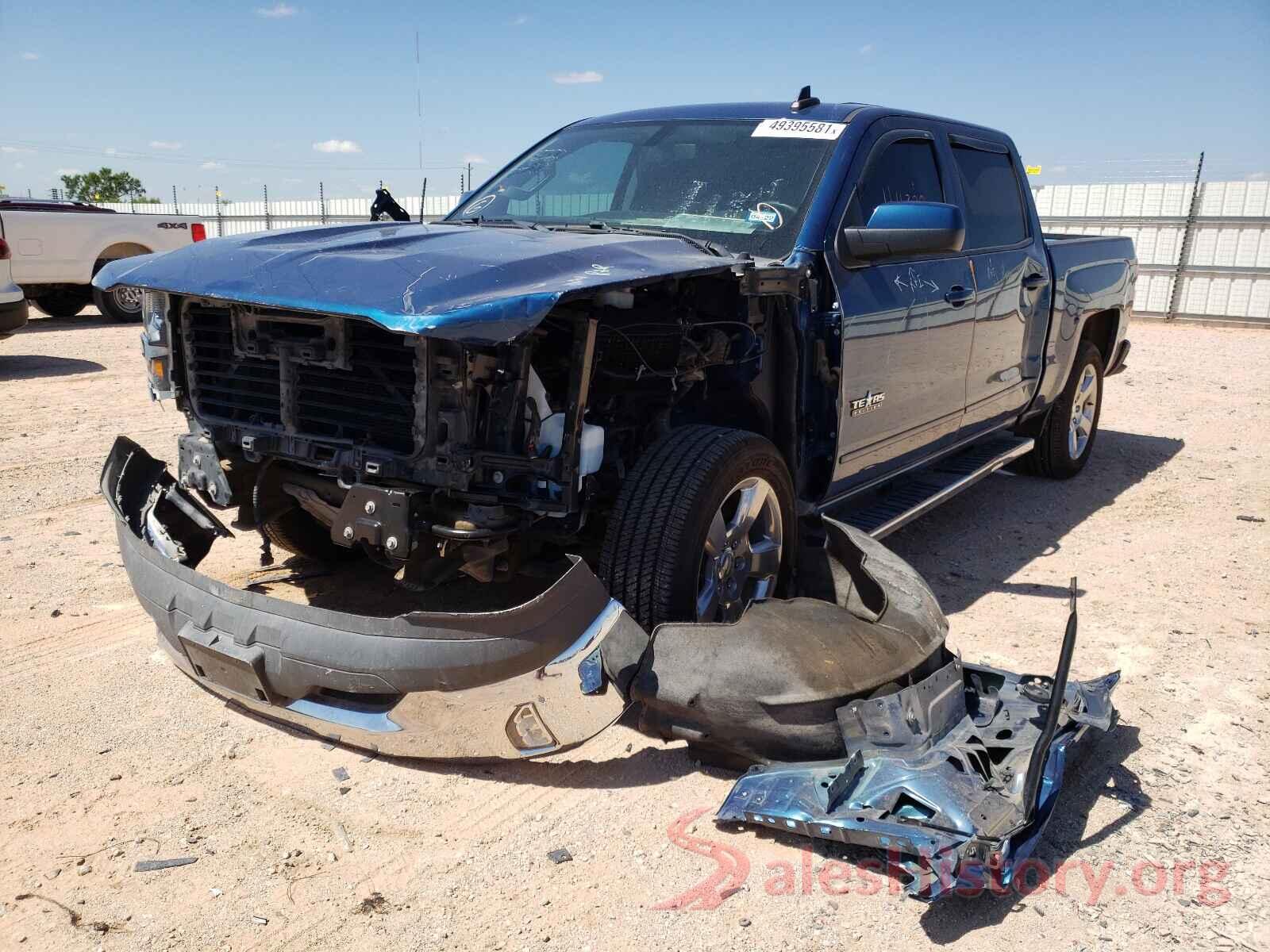 3GCPCREC9JG320637 2018 CHEVROLET SILVERADO