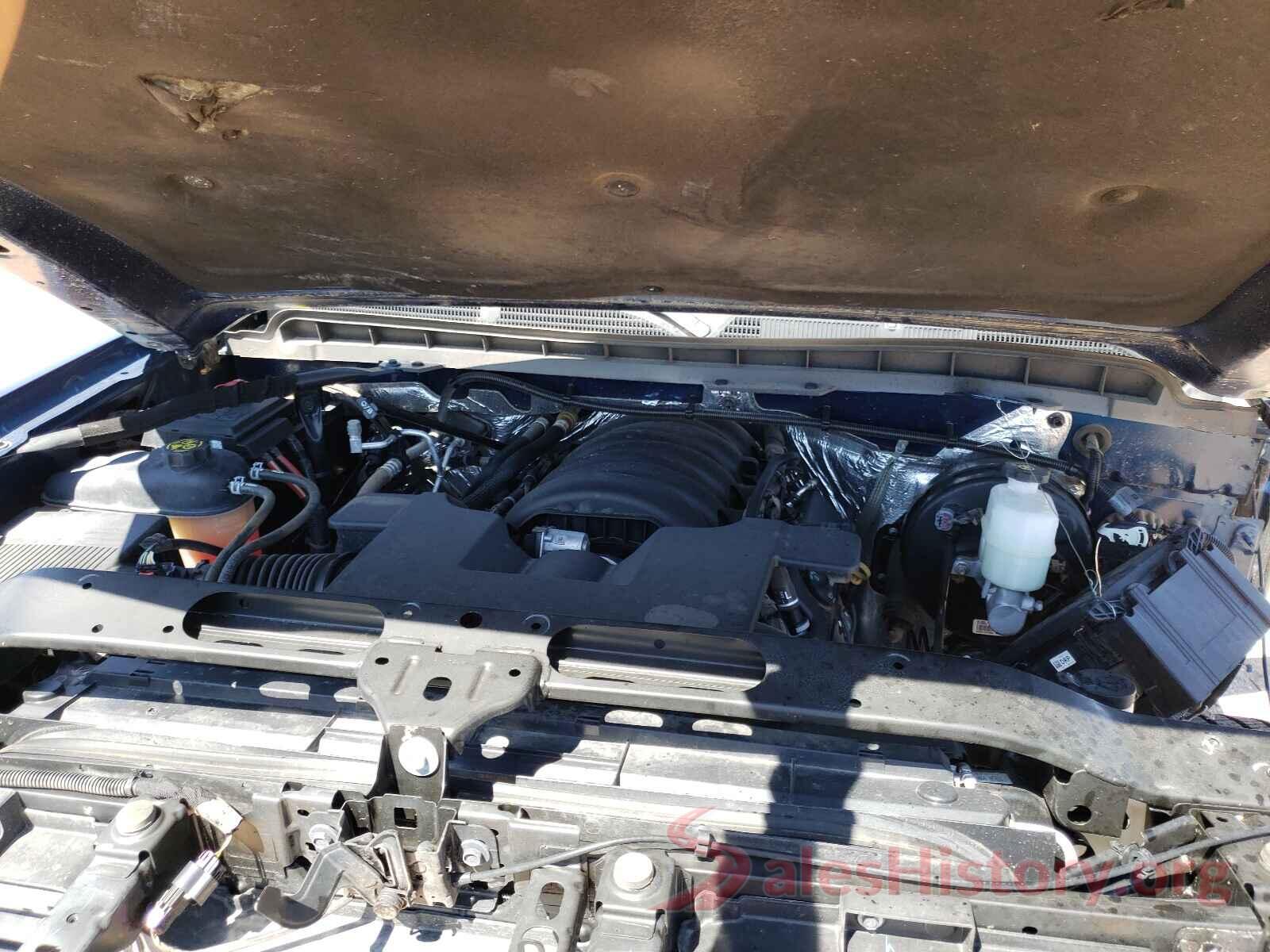 3GCPCREC9JG320637 2018 CHEVROLET SILVERADO