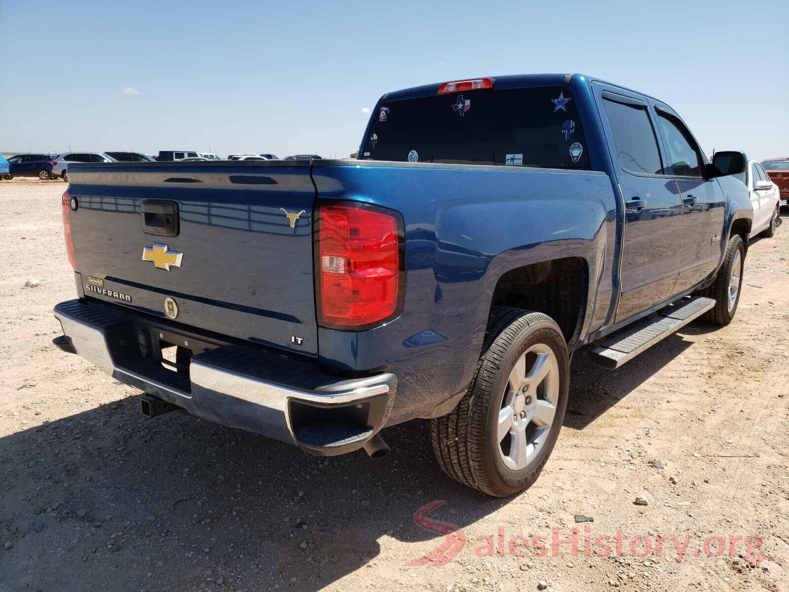 3GCPCREC9JG320637 2018 CHEVROLET SILVERADO