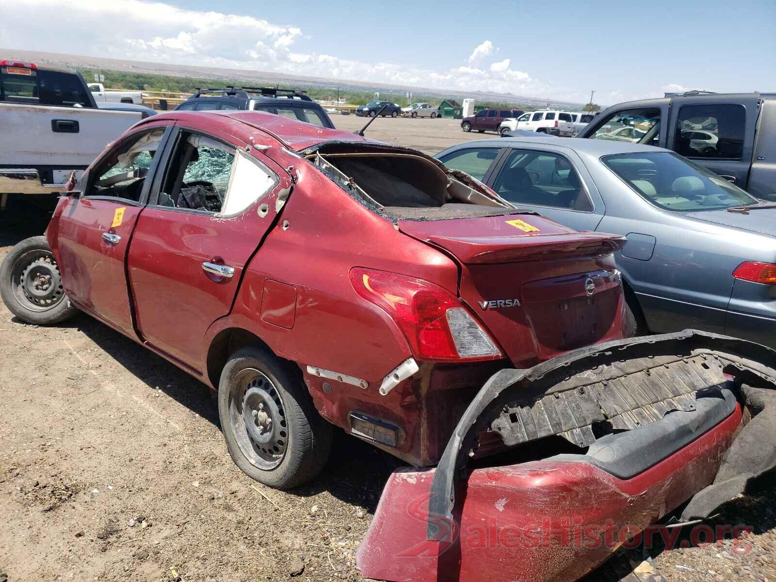 3N1CN7AP9HK452409 2017 NISSAN VERSA