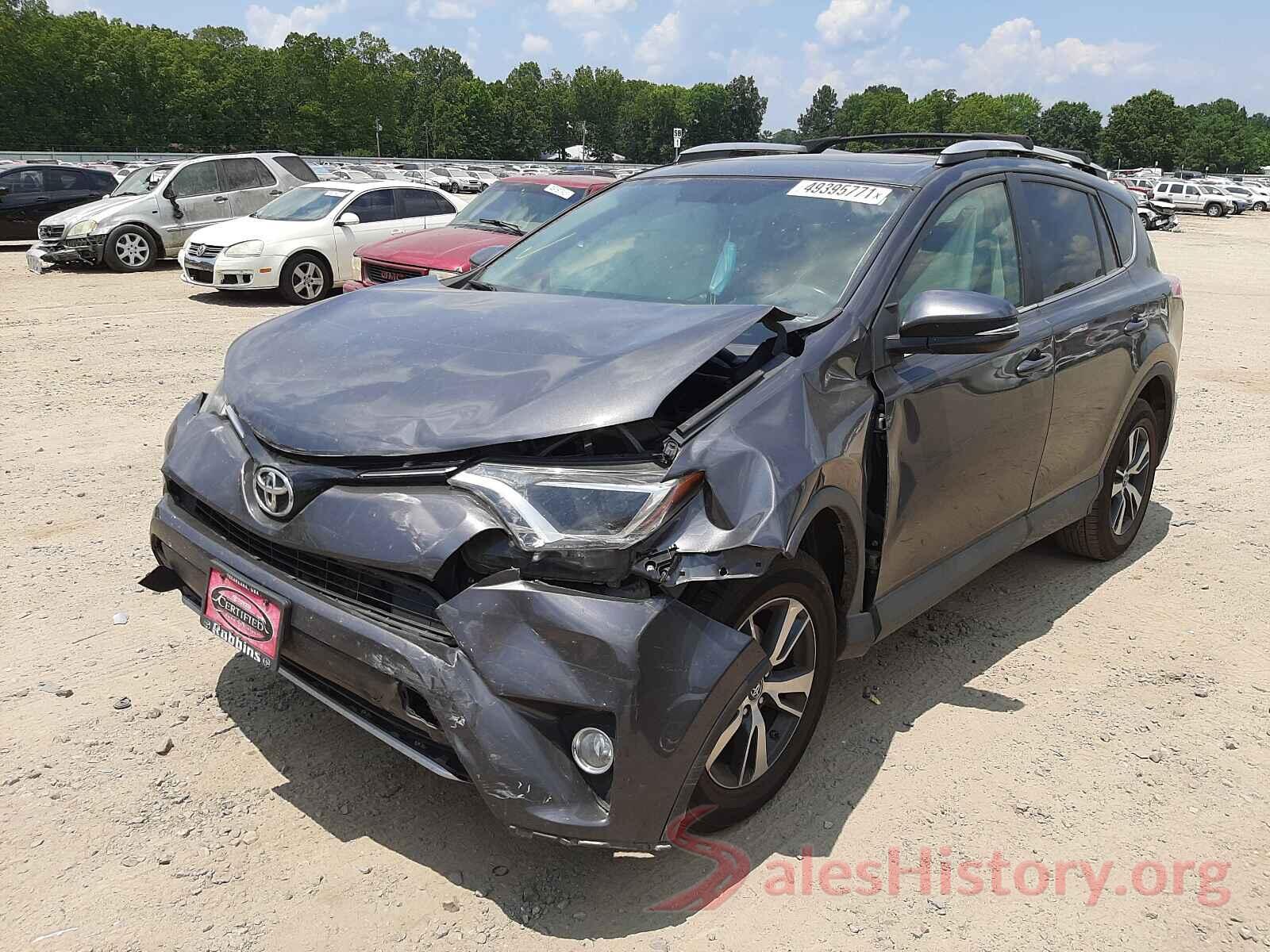 2T3WFREV1GW262777 2016 TOYOTA RAV4