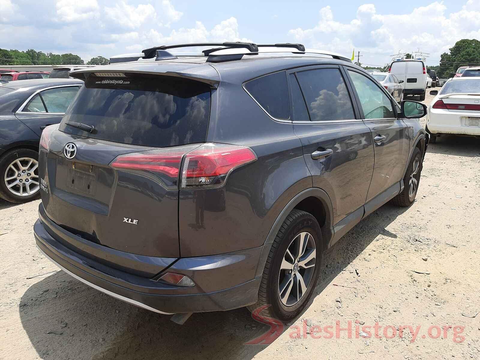 2T3WFREV1GW262777 2016 TOYOTA RAV4