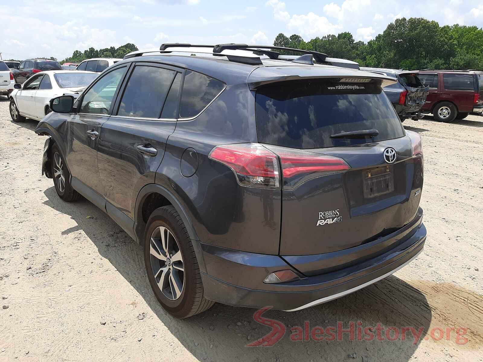 2T3WFREV1GW262777 2016 TOYOTA RAV4