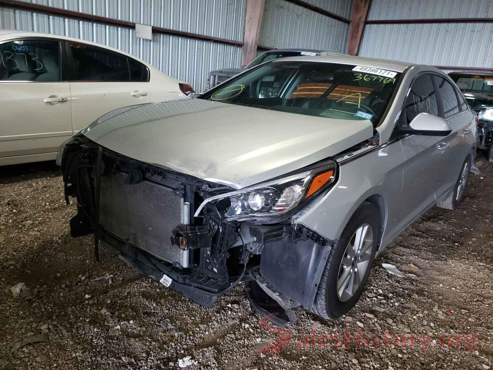 5NPE24AF1GH367769 2016 HYUNDAI SONATA