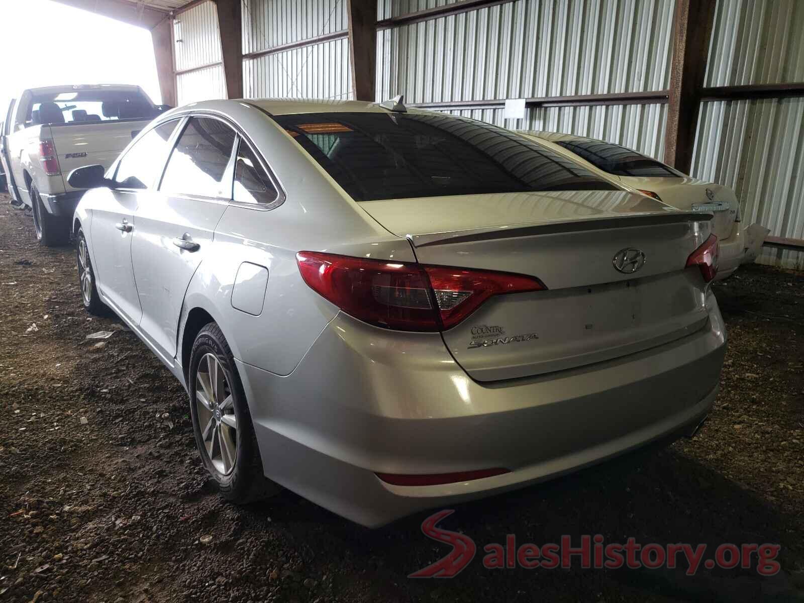 5NPE24AF1GH367769 2016 HYUNDAI SONATA