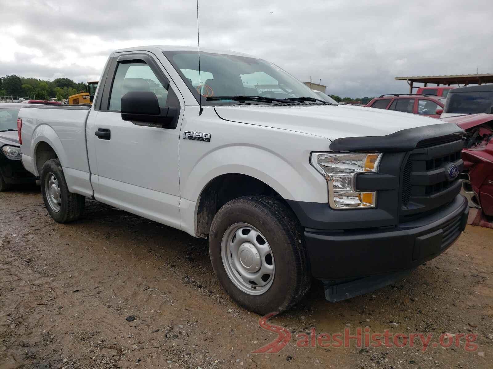 1FTMF1C81HFC16827 2017 FORD F150