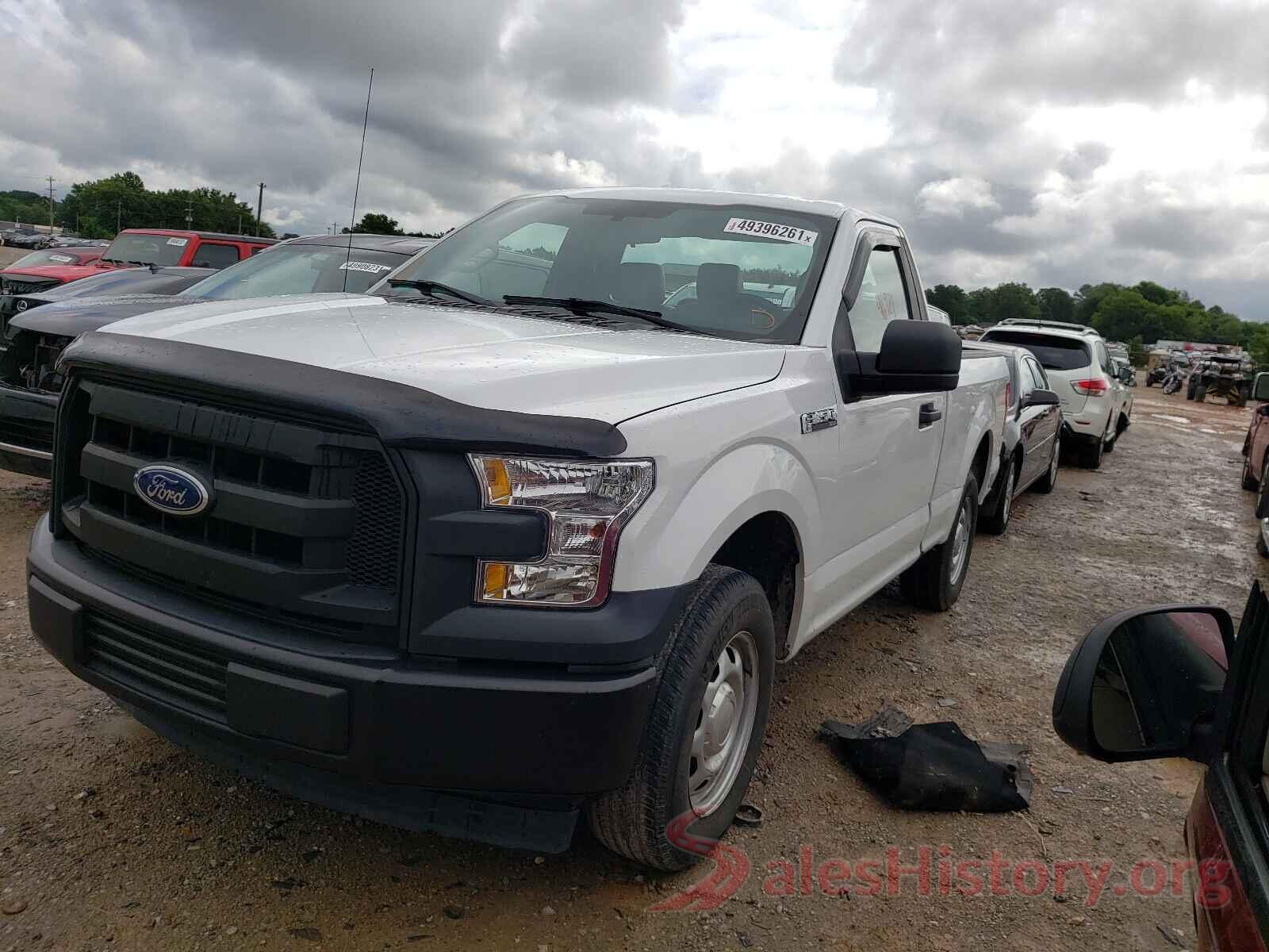 1FTMF1C81HFC16827 2017 FORD F150