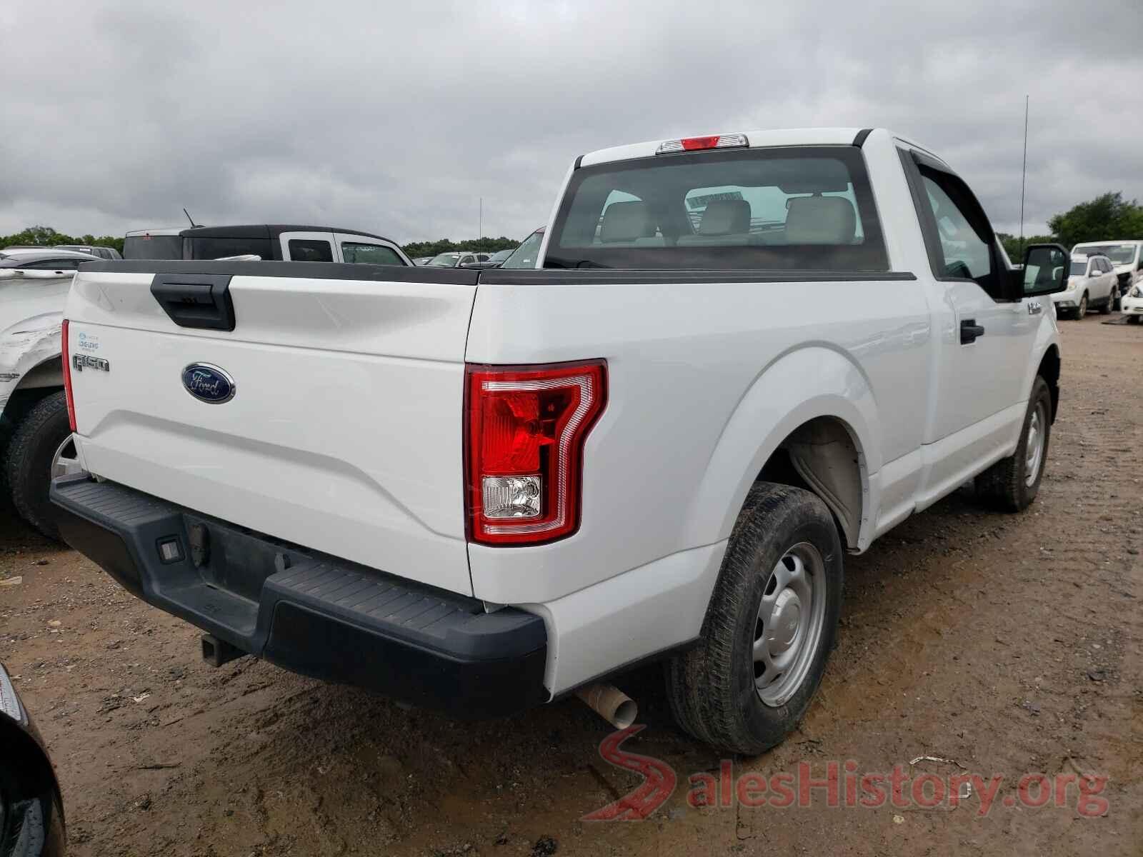 1FTMF1C81HFC16827 2017 FORD F150