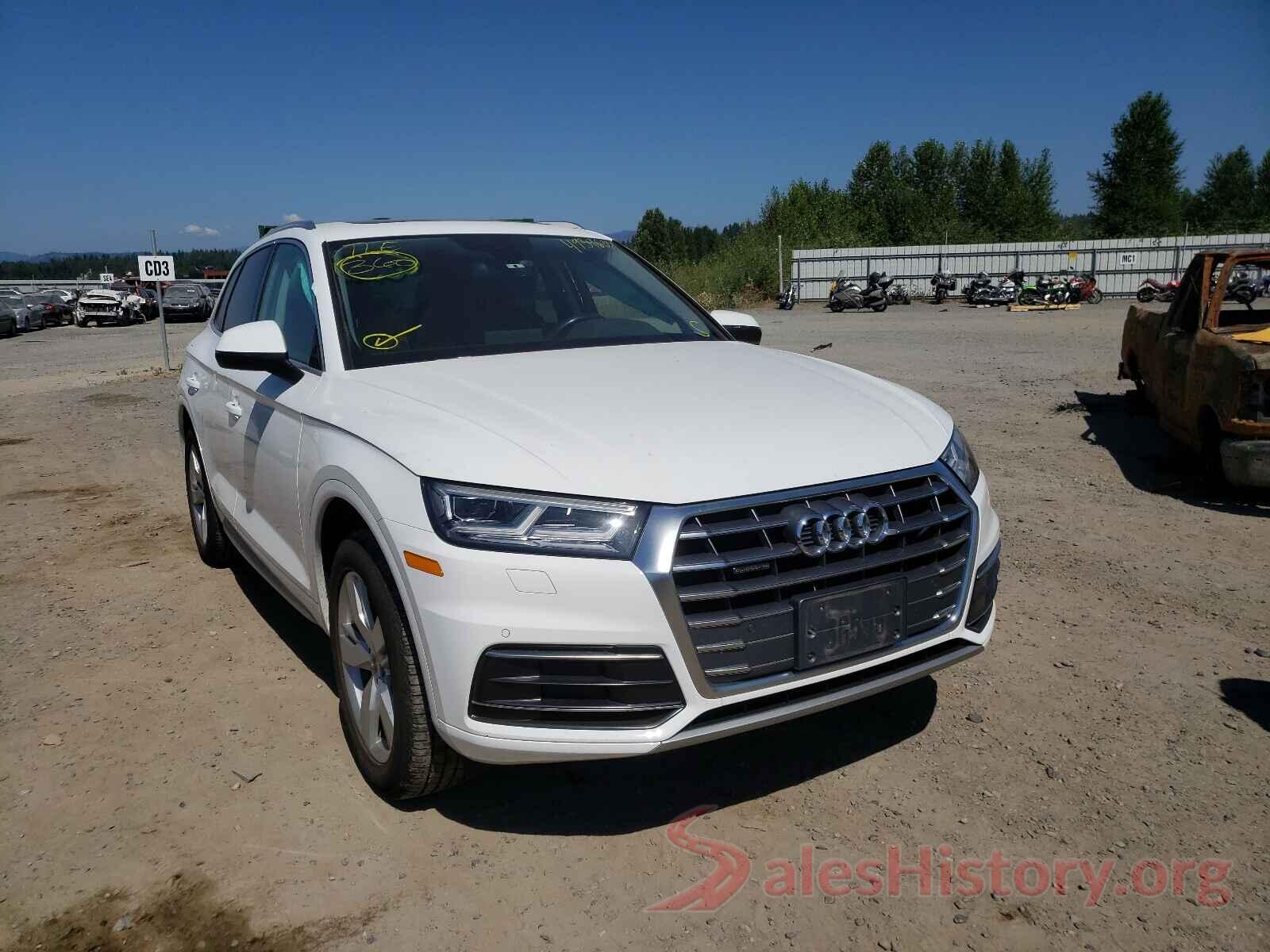 WA1BNAFY6J2011761 2018 AUDI Q5