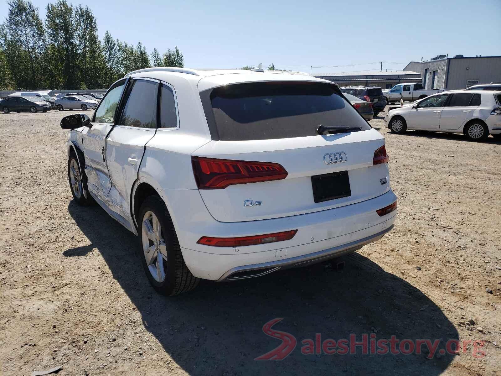 WA1BNAFY6J2011761 2018 AUDI Q5