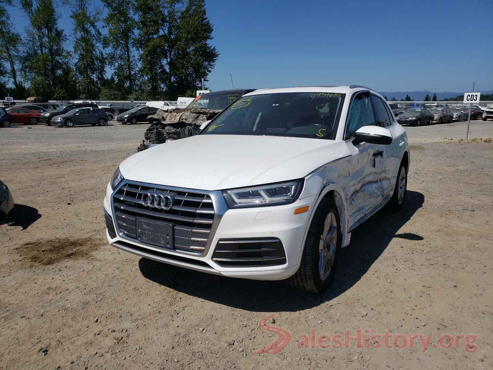 WA1BNAFY6J2011761 2018 AUDI Q5