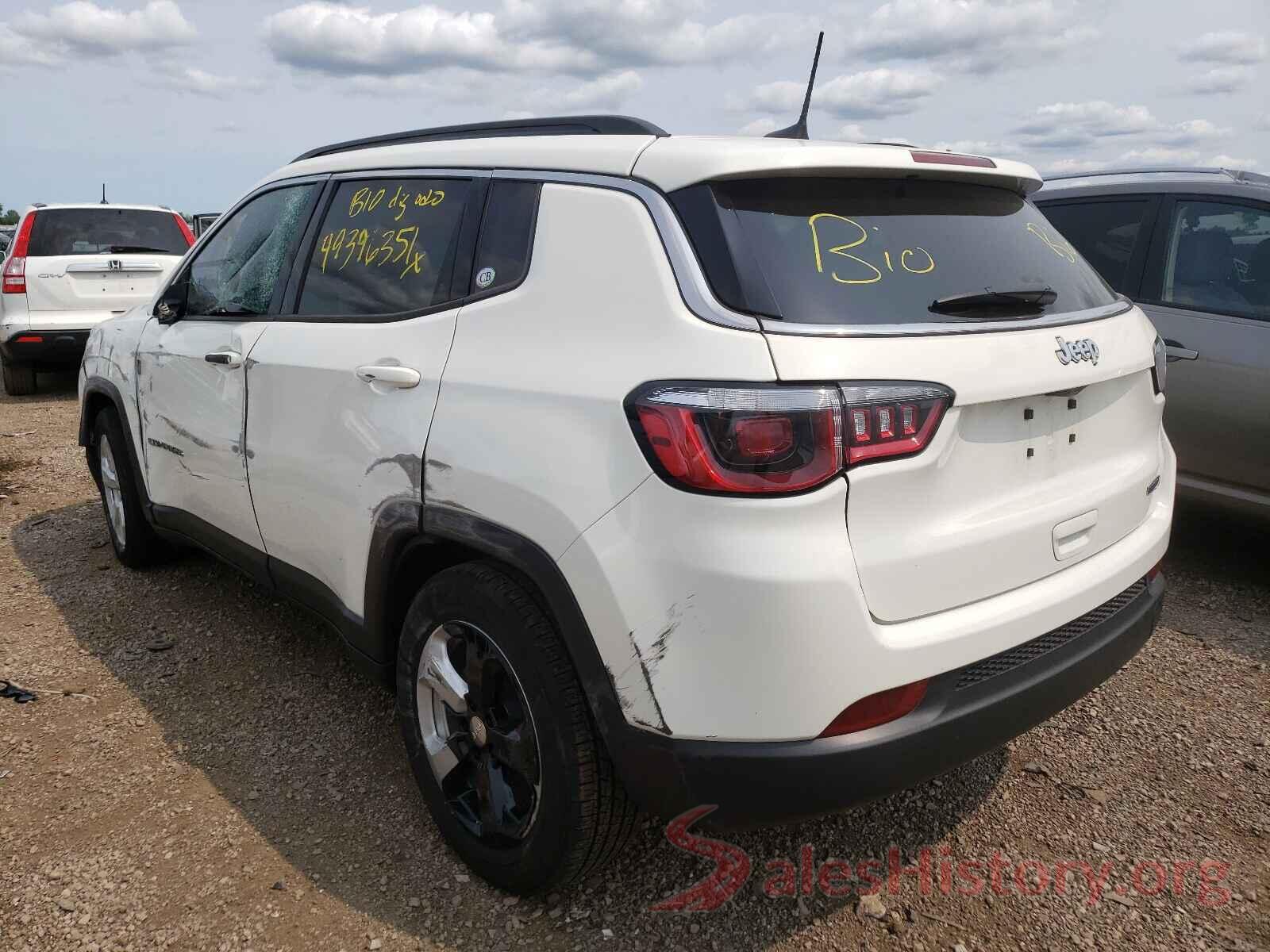 3C4NJCBB4JT502369 2018 JEEP COMPASS