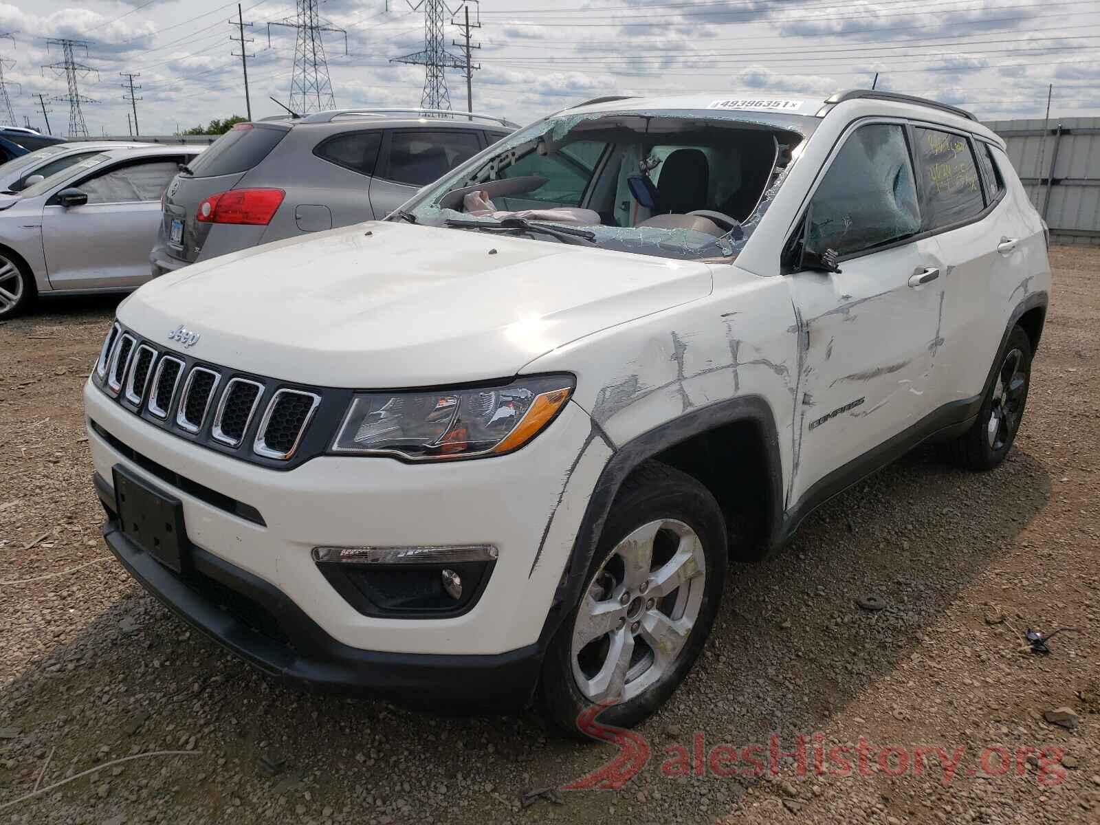 3C4NJCBB4JT502369 2018 JEEP COMPASS