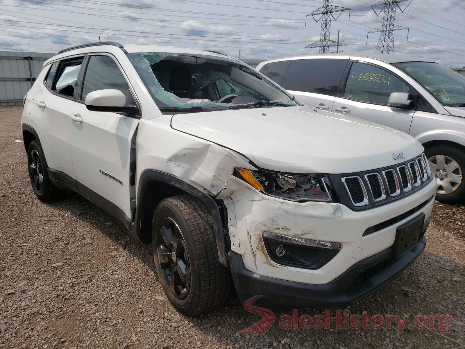 3C4NJCBB4JT502369 2018 JEEP COMPASS