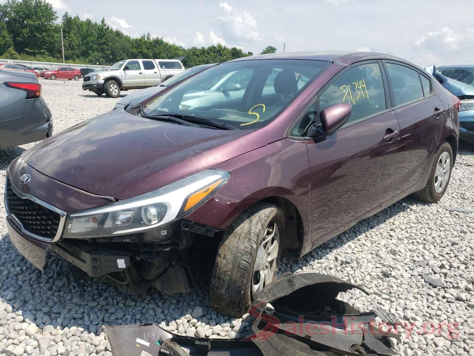 3KPFK4A73HE042768 2017 KIA FORTE