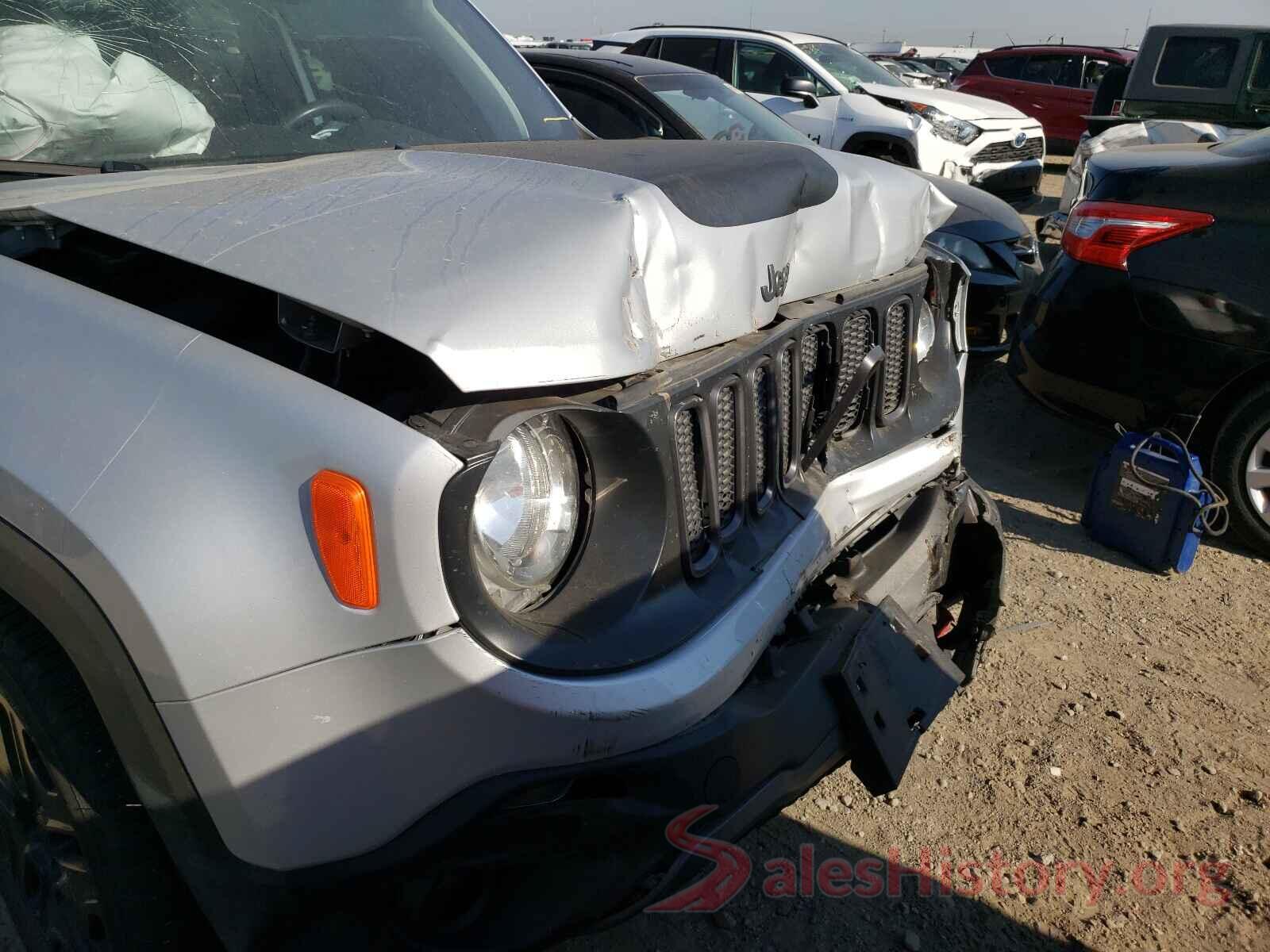 ZACCJBCB8JPH23898 2018 JEEP RENEGADE