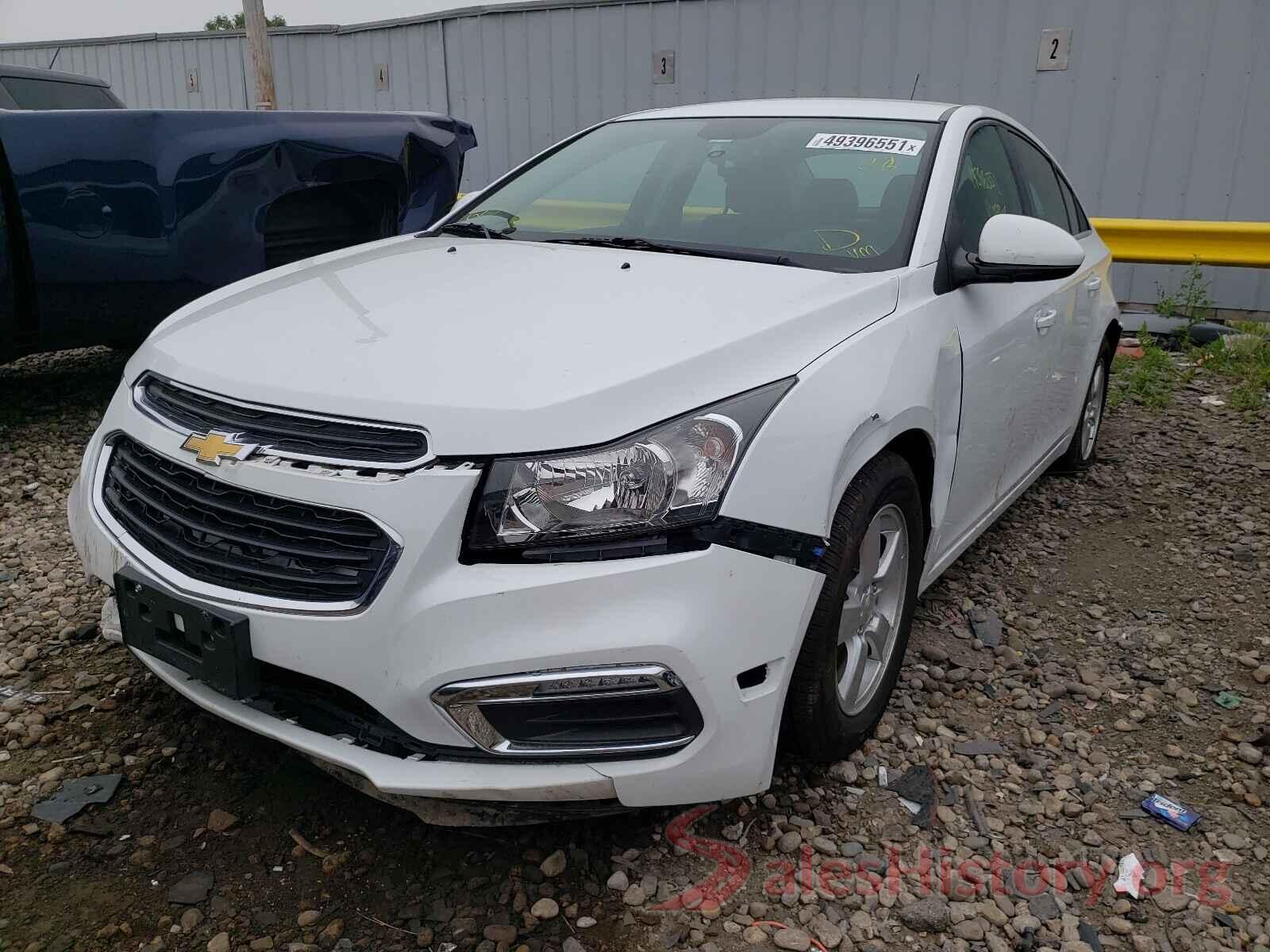 1G1PE5SB5G7165886 2016 CHEVROLET CRUZE