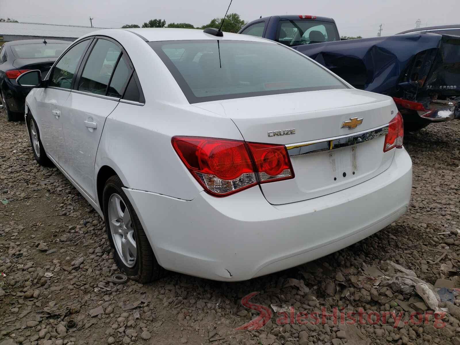 1G1PE5SB5G7165886 2016 CHEVROLET CRUZE