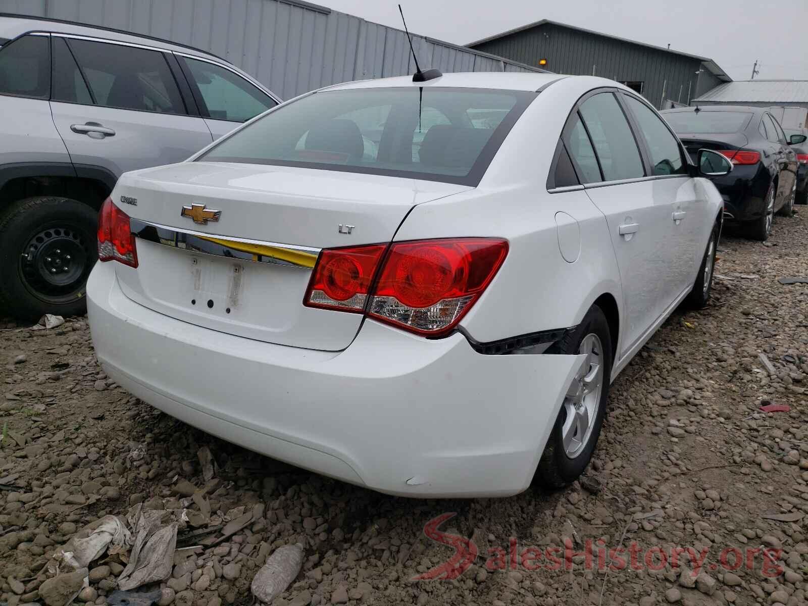 1G1PE5SB5G7165886 2016 CHEVROLET CRUZE