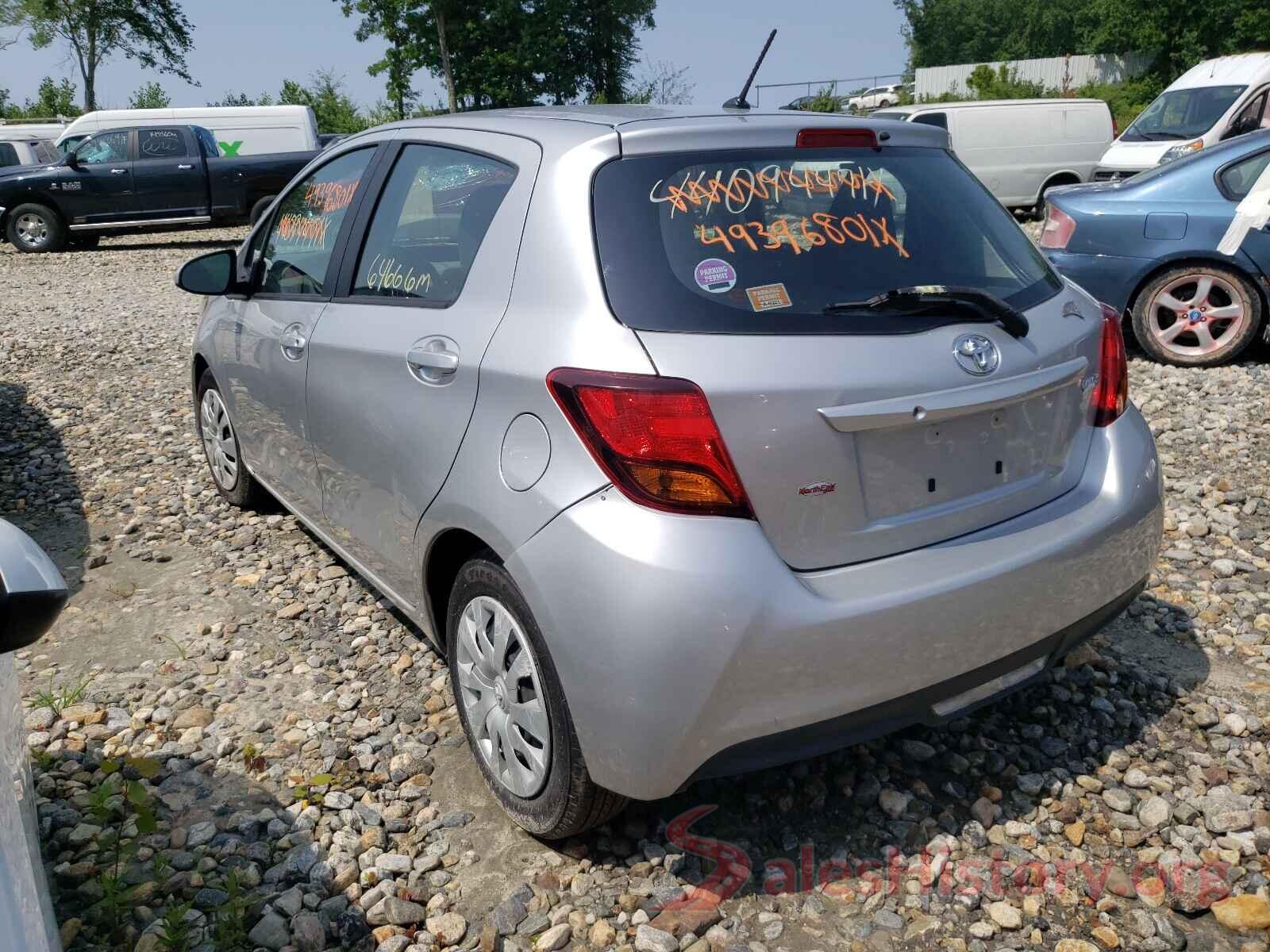 VNKKTUD36GA065748 2016 TOYOTA YARIS