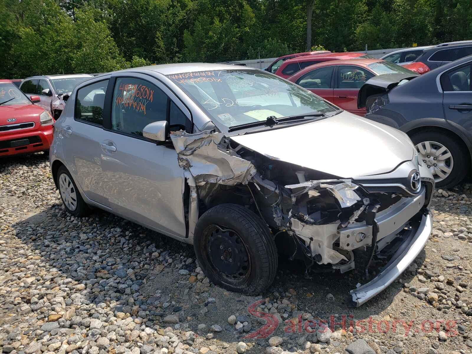 VNKKTUD36GA065748 2016 TOYOTA YARIS