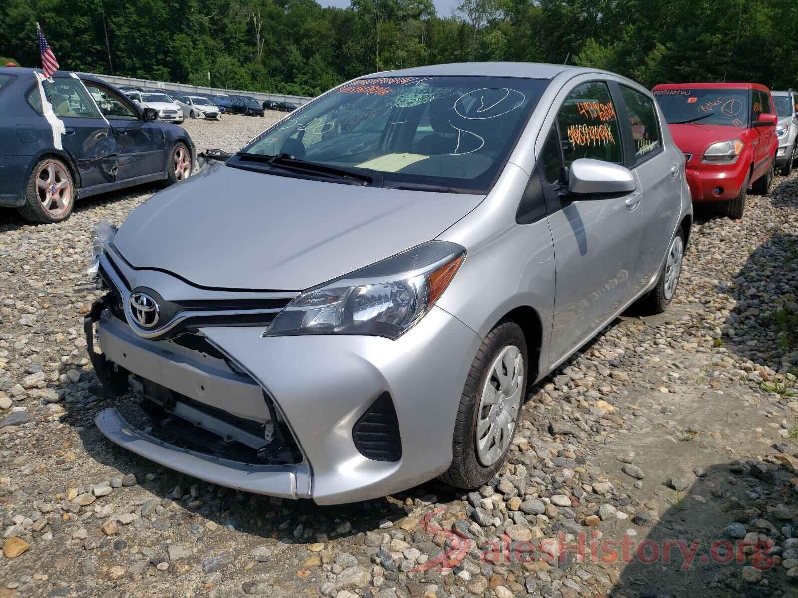 VNKKTUD36GA065748 2016 TOYOTA YARIS