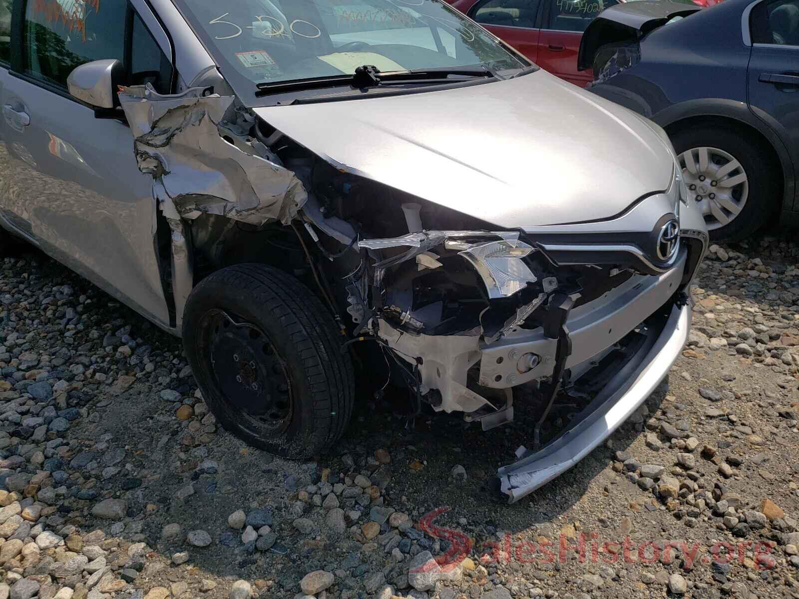 VNKKTUD36GA065748 2016 TOYOTA YARIS