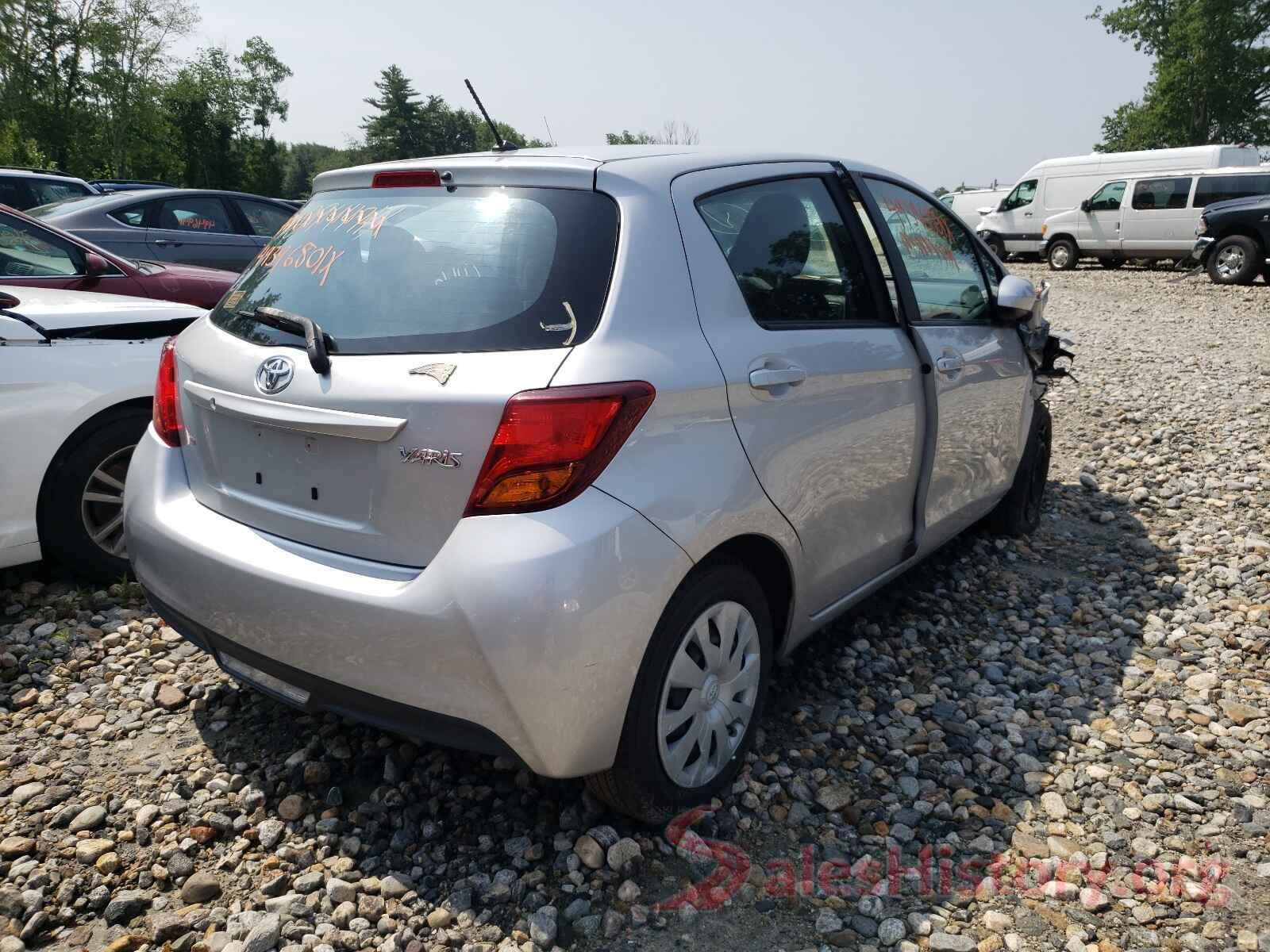 VNKKTUD36GA065748 2016 TOYOTA YARIS