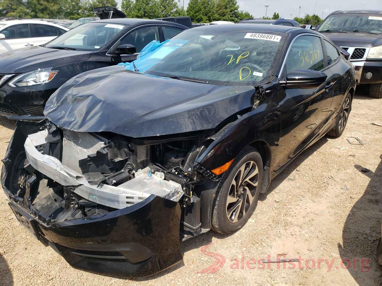 2HGFC4B54JH303783 2018 HONDA CIVIC